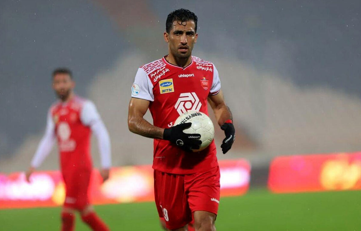 بازی قهرمانی و رونمایی از کاپیتان پرسپولیس
