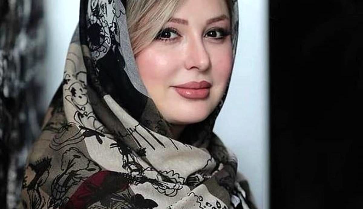 قابی خاص از خانم بازیگر به همراه بادیگاردهایش