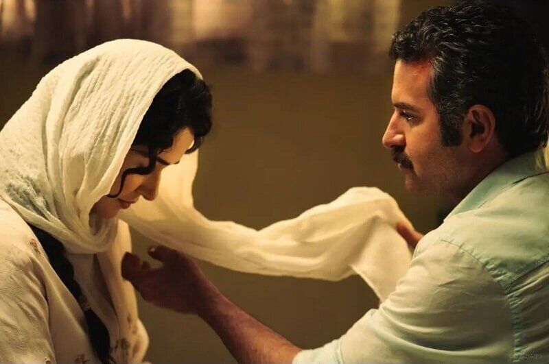 پشت صحنه جالب فیلم ملاقات خصوصی /هوتن شکیبا فوق العادست+فیلم