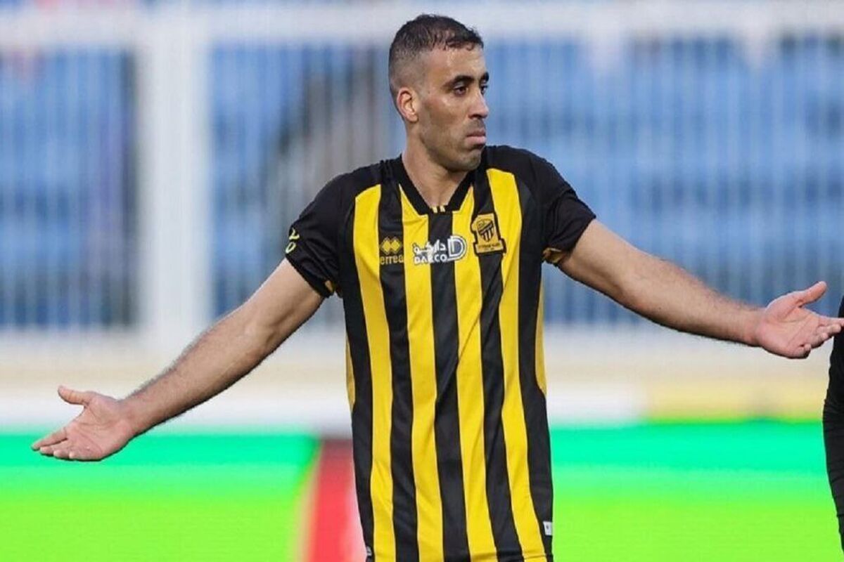 دلواپسی سپاهان از مهاجم الاتحاد