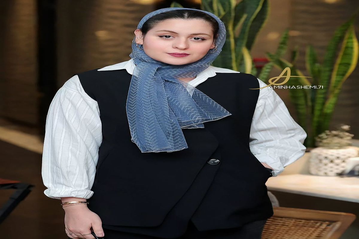 قاب مشترک فاطیما بهارمست و هادی حجازی‌فر