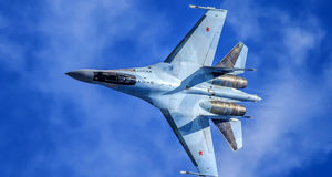 پرواز جنگنده روس به سمت ایران