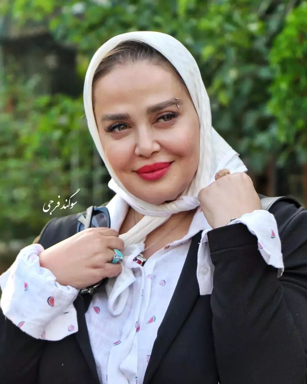  بهاره رهنما انقدر مادرش را هم عمل زیبایی کرد تا 20سال جوان شد/ عکس