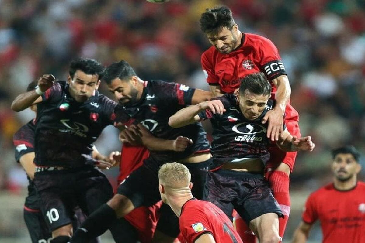 ترکیب احتمالی پرسپولیس مقابل فولاد خوزستان 