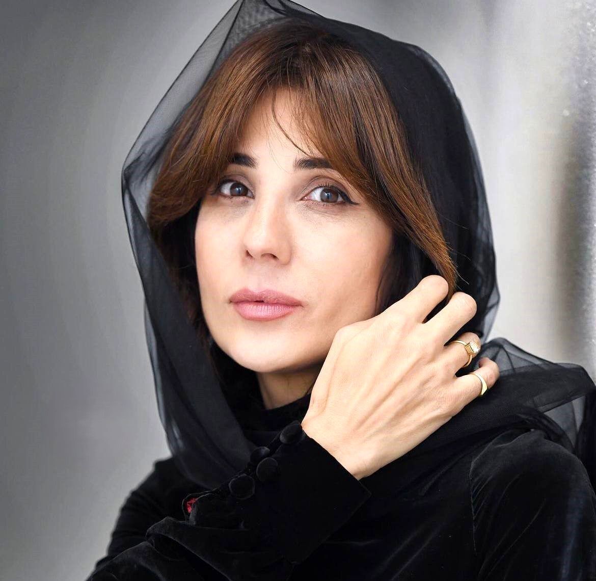 سارا بهرامی در استایلی جدید