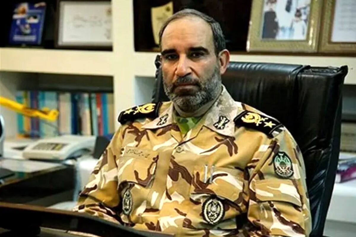فرمانده جدید نیروی زمینی ارتش منصوب شد