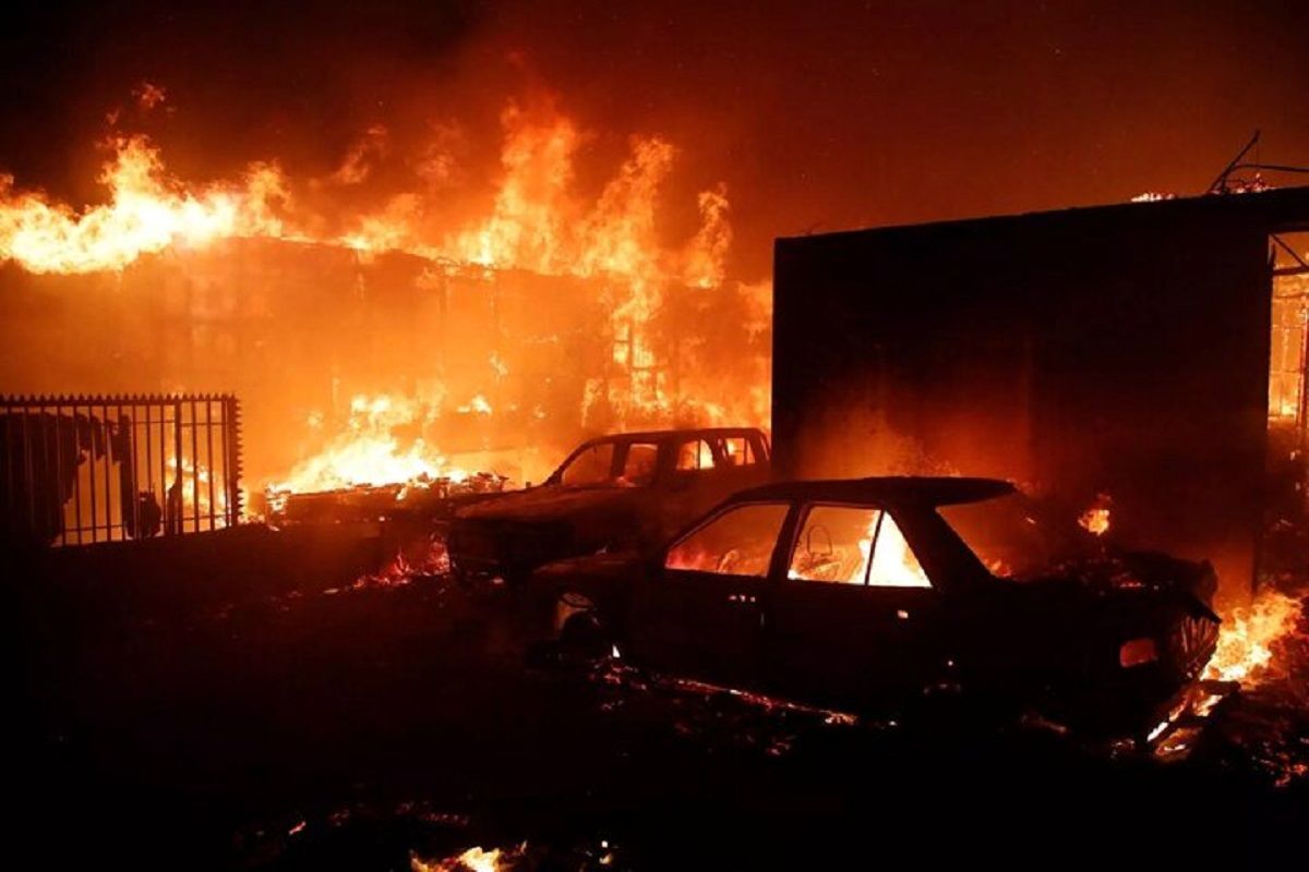 آتش سوزی وحشتناک تا این لحظه جان 123 نفر را گرفت +جزئیات