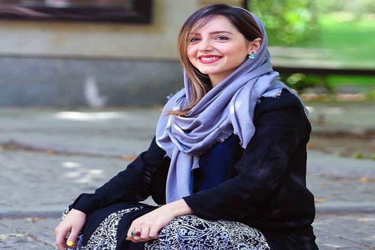 تیپ خاص نازنین بیاتی با کلاه زمستانی!/ عکس 