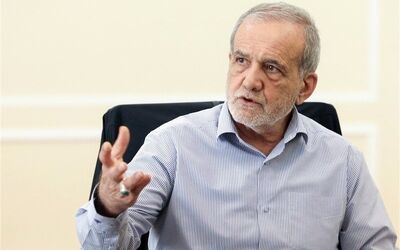 رئیس جمهور: من تهدید به استعفا نکردم 