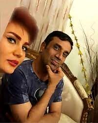 عکس غیرمتعارف از بازیگر مشهور داخل ایران در جای خصوصی