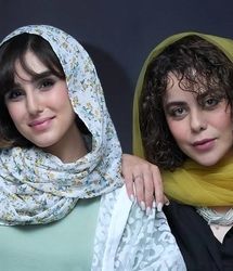 تصاویر جذاب نگار نیکدل و الهام اخوان/ عکس