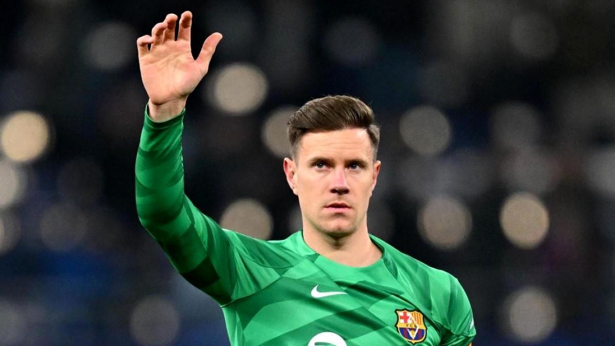 مارک آندره ترشتگن رسماً به خیرونا پیوست