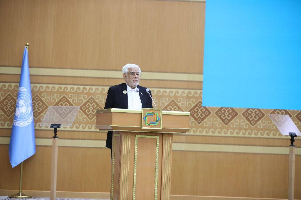 عارف: خشونت و افراط‌گرایی هیچ جایگاهی در اسلام و نظام جمهوری اسلامی ایران ندارد