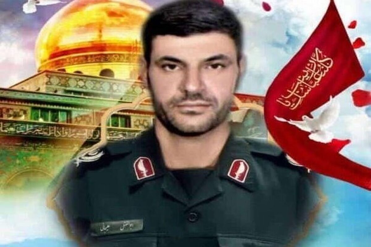 یک سردار سپاه به شهادت رسید