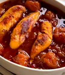 طرز تهزه خورش آلو بدون لپه/ سریع و خوشمزه