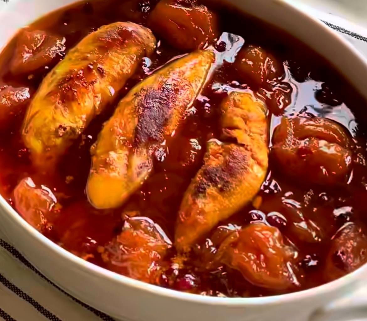 طرز تهزه خورش آلو بدون لپه/ سریع و خوشمزه