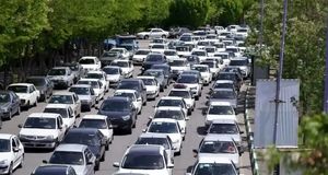 تردد ۱۷ میلیون خودرو در سفرهای نوروزی
