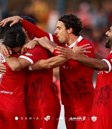 پوستر پرسپولیس برای بازی مقابل ملوان+عکس