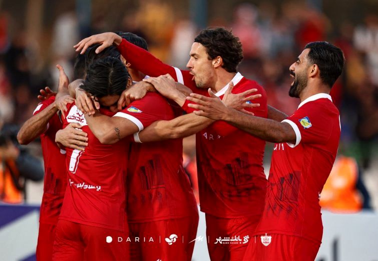 خلاصه بازی پرسپولیس 3-0 استقلال خوزستان