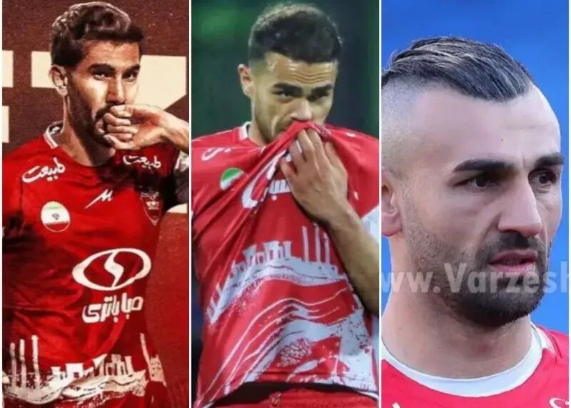 شماره 10 جنجالی پرسپولیس؛ رقابت بین دورسون، اورونوف و شکاری بالا گرفت!