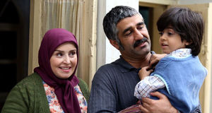 رایان سرلک پس از سالها در کنار ژاله صامتی/ عکس
