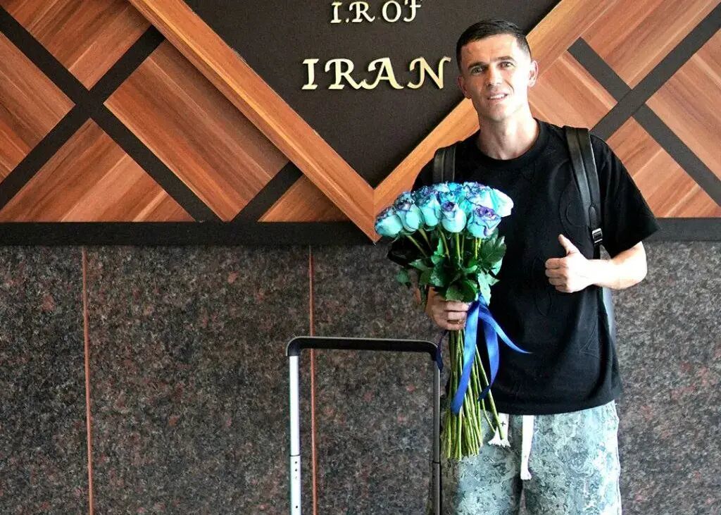 دلبری یاسر آسانی برای هواداران استقلال؛ خیلی مشتاقم تا خانواده بزرگ آبی را ببینم