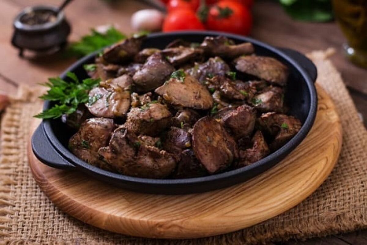 مهم‌ترین خواص جگر مرغ را بشناسید