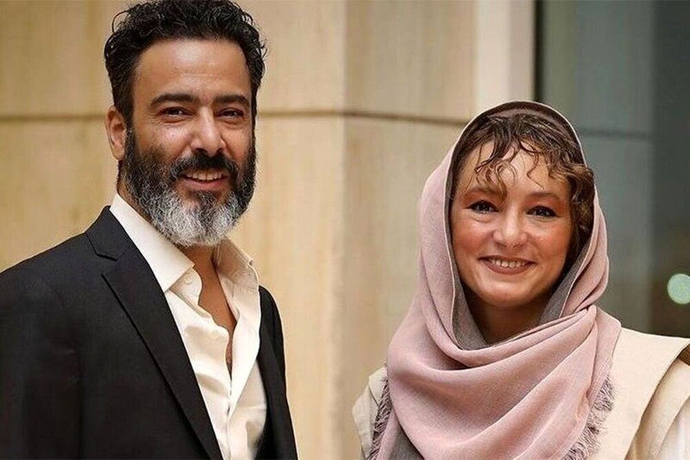 تفریح سحر ولدبیگی و نیما فلاح کنار رودخانه/ عکس