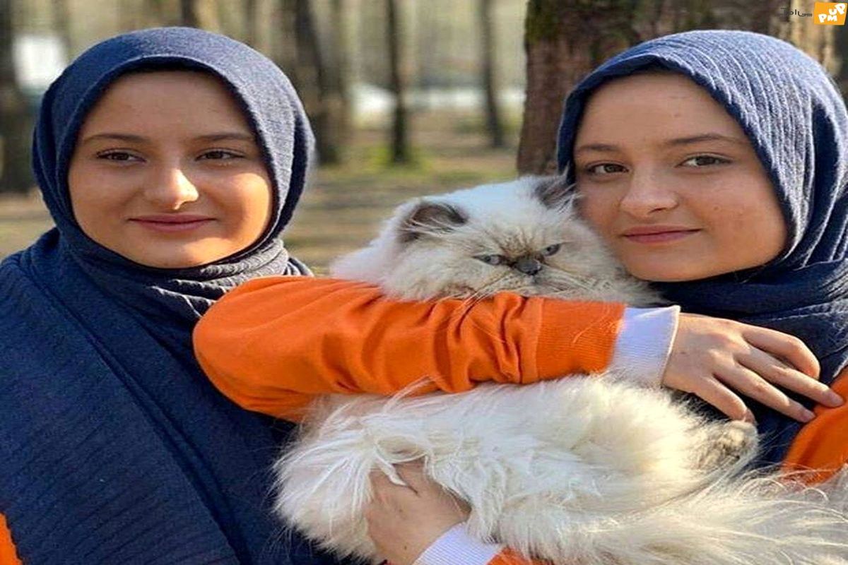 افشاگری های سارا و نیکا در مورد خواستگاری تتلو +ویدئو