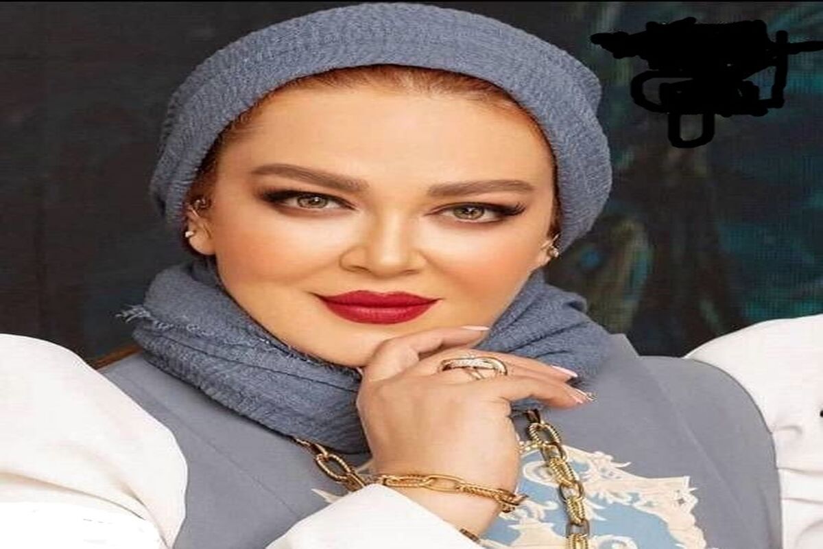  بهاره رهنما از لج حاجی با این مرد فیلم منتشر کرد!/ تغییر چهره بهاره را ببینید