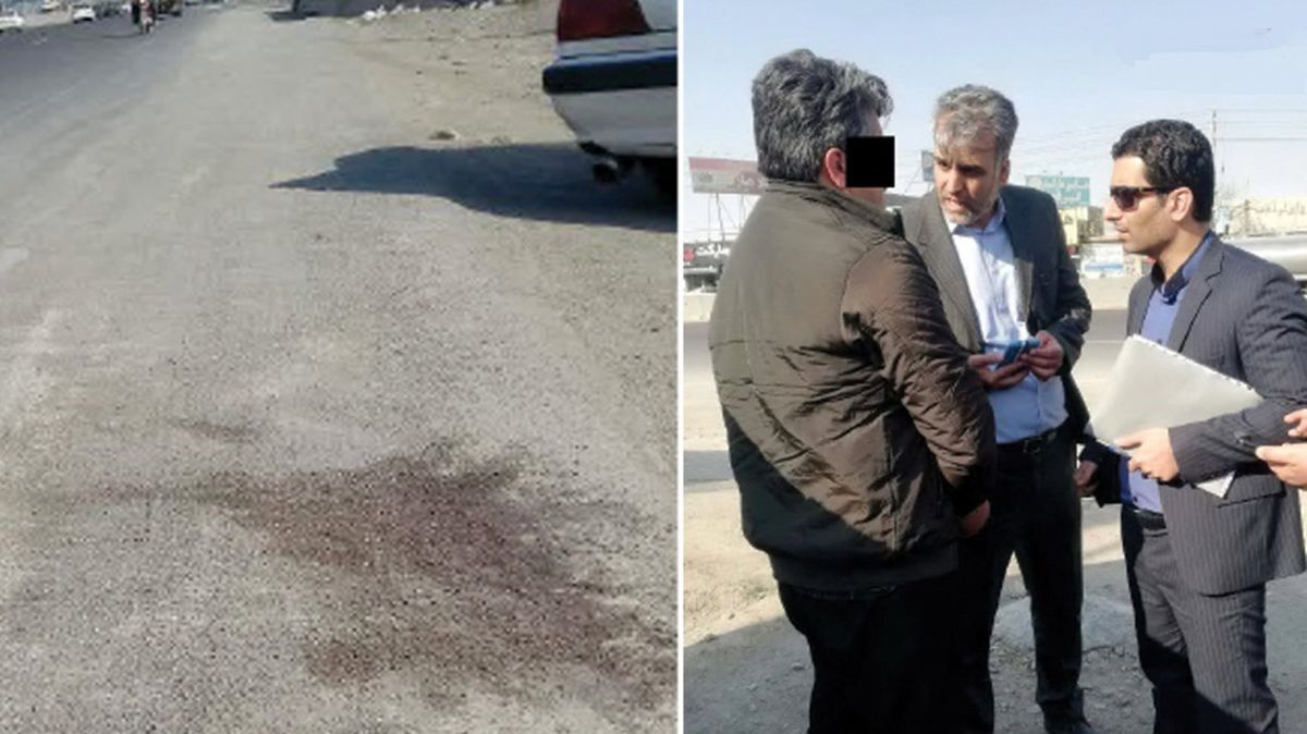 قتل وحشتناک و فجیع مرد جوان در جاده /بدنش هدف 17 ضربه چاقو قرار گرفت