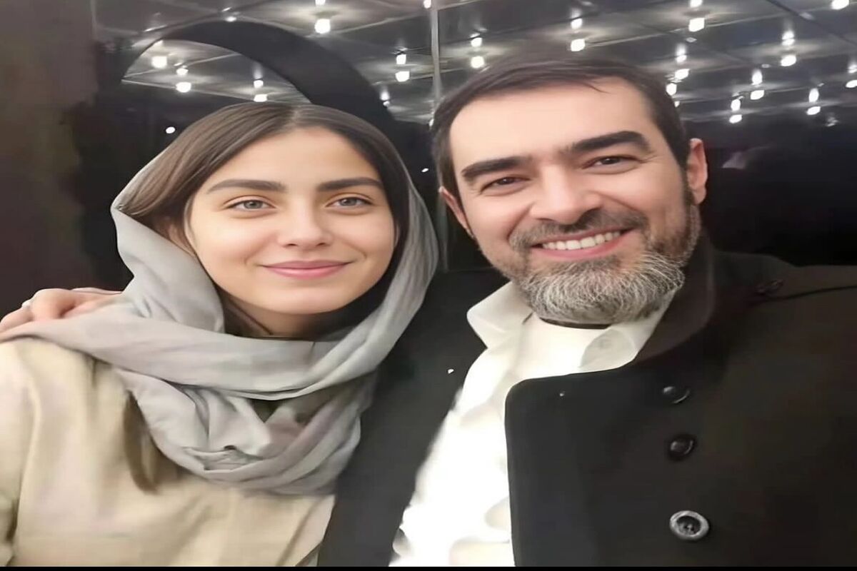 لباس عروس عجیب همسردوم و جوان شهاب حسینی سوژه شد +عکس