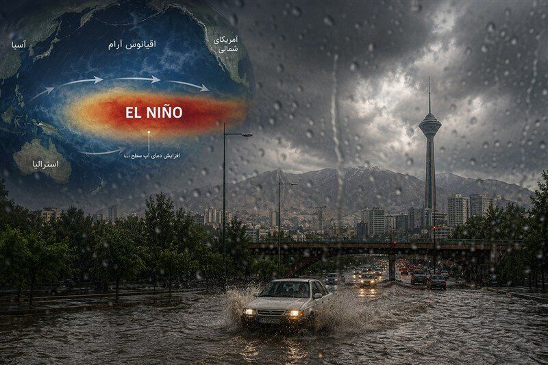 هشدار جدی در خصوص ال‌نینو در ایران 