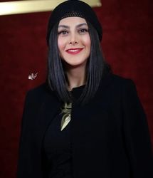 همسر سابق هومن سیدی با استایل جذاب/ عکس
