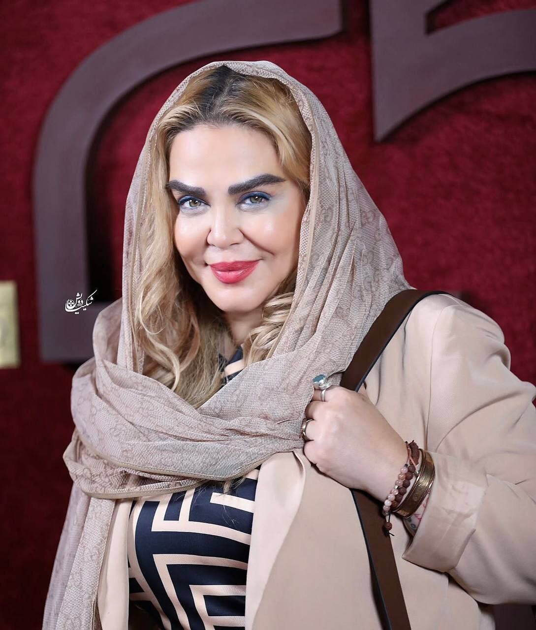 قاب احساسی و دو نفره بهاره رهنما پربازدید شد