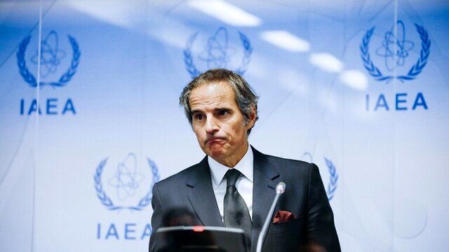 رافائل گروسی وارد تهران شد
