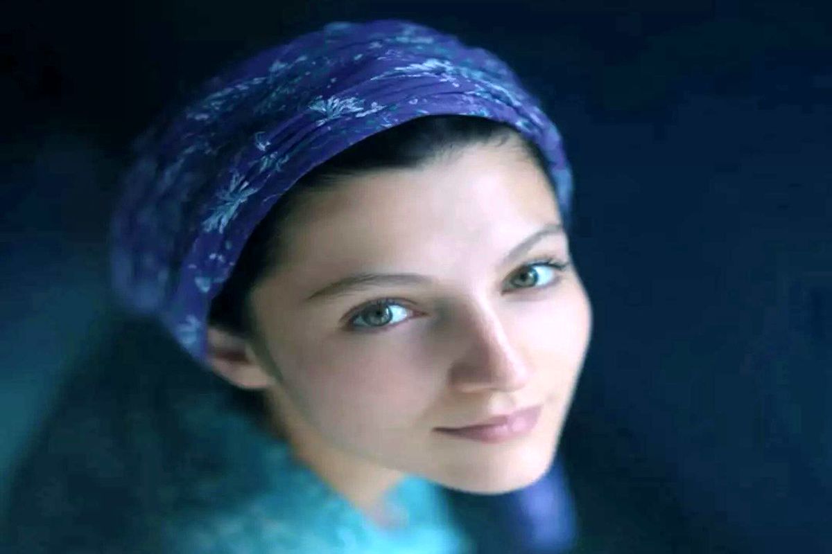 مهسا حجازی بعد از سریال تاسیان با موهای بلوند/ عکس
