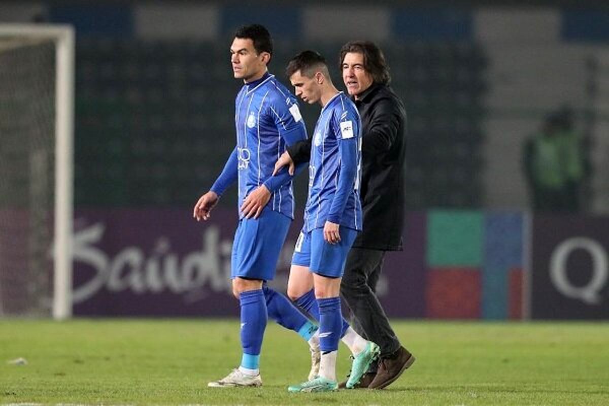 درگیری بازیکنان خارجی پرسپولیس و استقلال پس از پایان دربی ۱۰۶