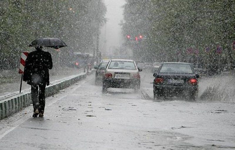 پیش بینی هواشناسی تا پایان هفته /این استان ها منتظر بارندگی باشند