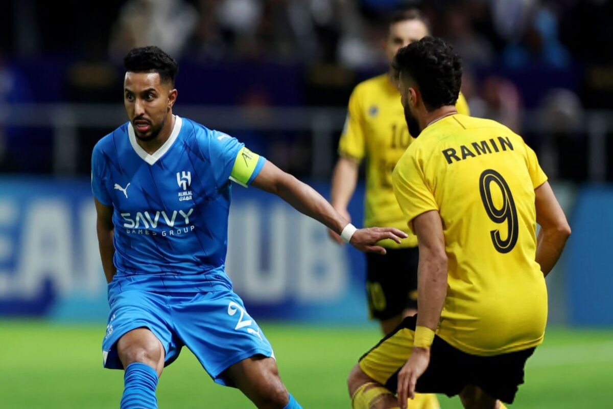 الهلال یک سر و گردن بالاتر از سپاهان بود!