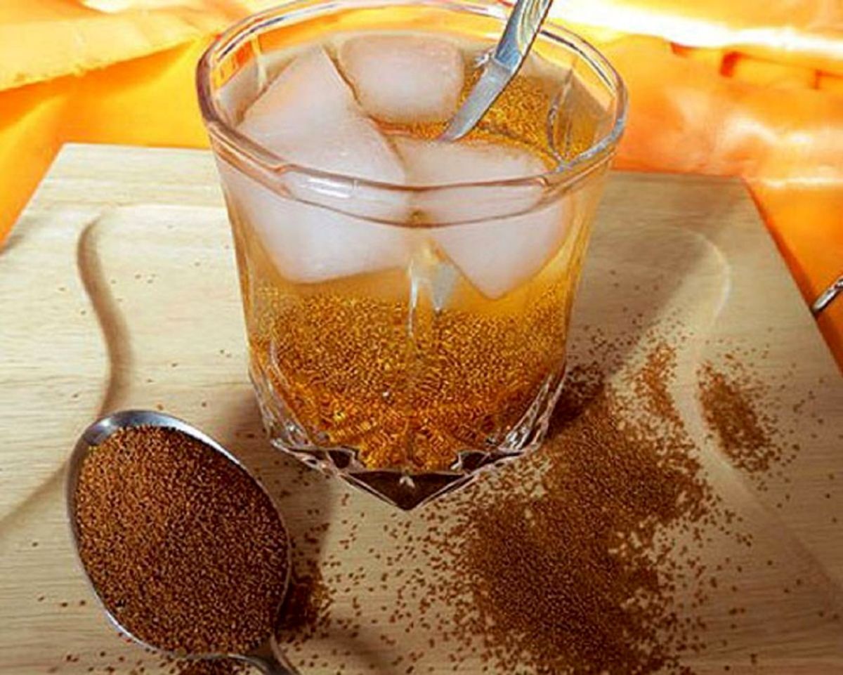 این دانه های کوچک بمب فیبر و امگا 3 است