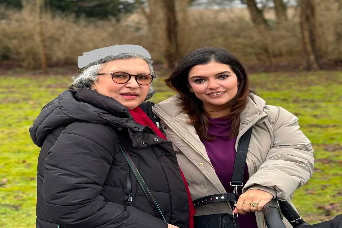 «رویا تیموریان» در دوران جوانی؛ اواخر دهه ۵۰