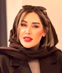 سارا منجزی‌پور با یک استایل جذاب/ عکس