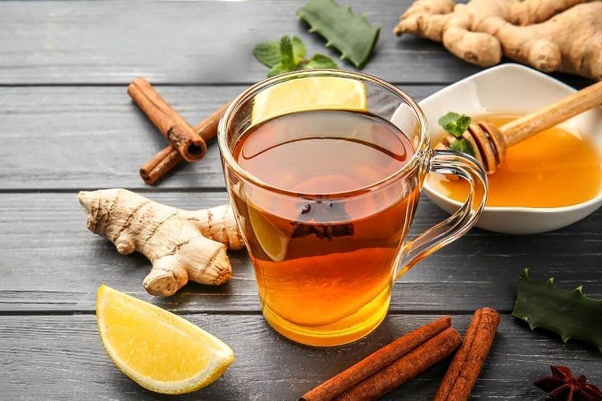 دمنوشی که سه سوته چربی های بدن را آب می کند