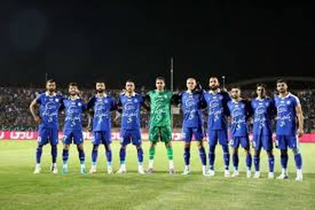 استقلال با پیراهن خاص مقابل السد