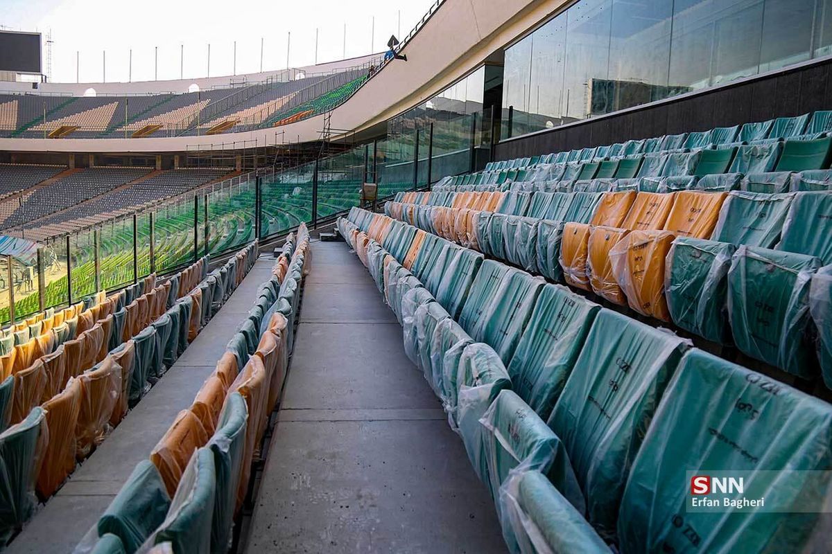 معاون رئیس جمهور از آخرین تغییرات ورزشگاه آزادی خبر داد