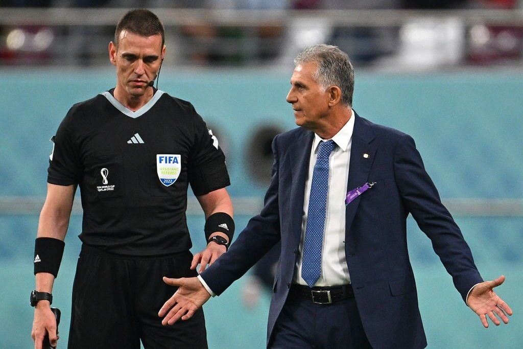 این آقا نمی گذارد کی‌روش در ایران بماند