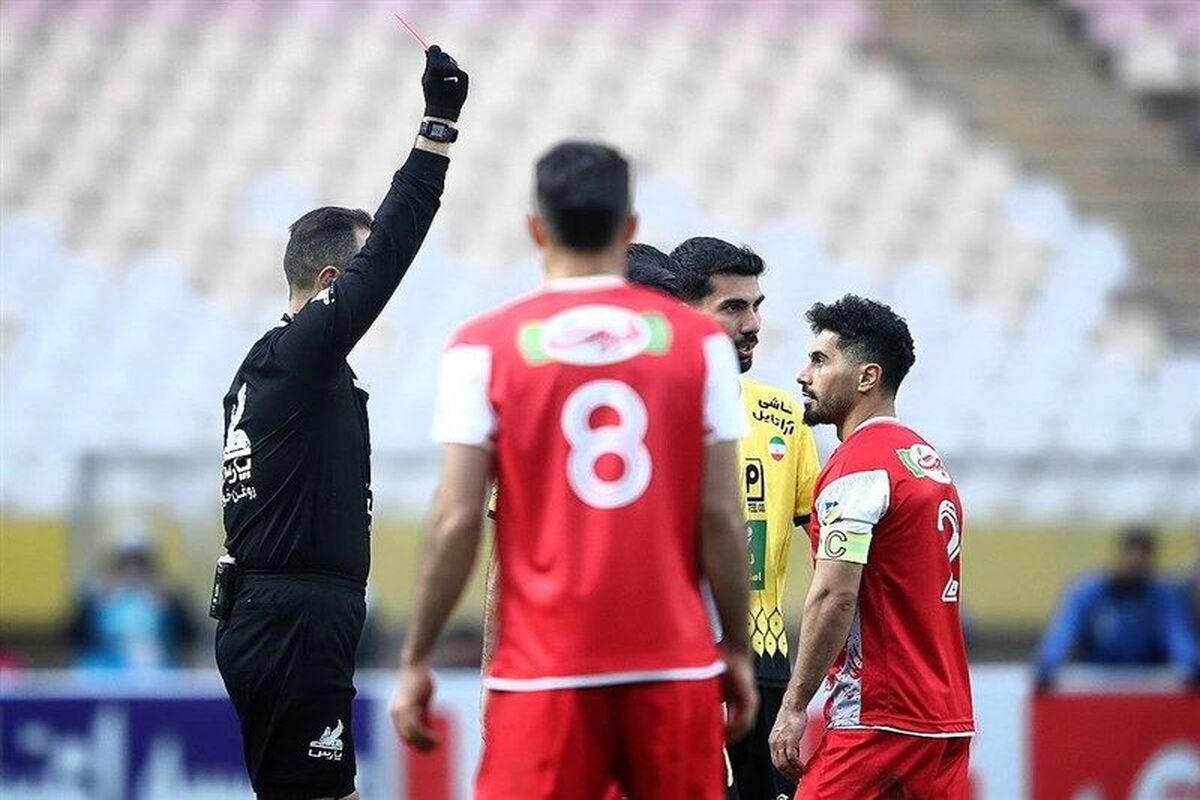 رکورد عجیب پرسپولیس مقابل سپاهان!