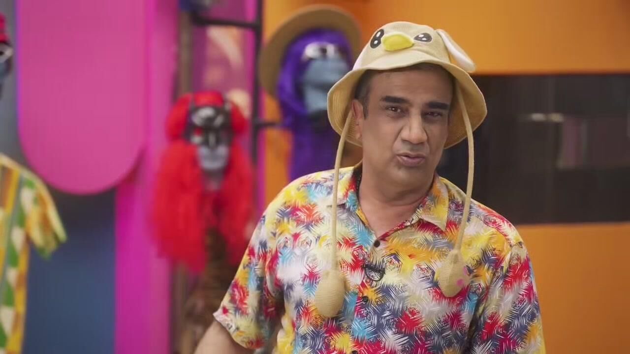 سوتی خنده دار نصرالله رادش جوکر را منفجر کرد +ببینید