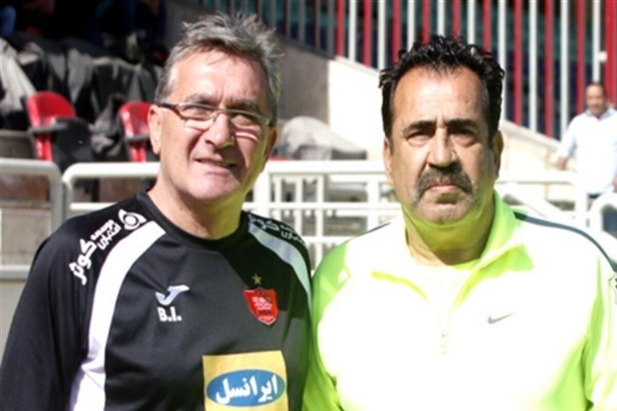 سرگیجه شدید پیشکسوت پرسپولیس